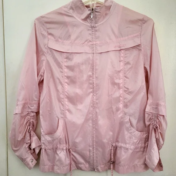 Light Women's Pink Jacket - Picture 8 of 10